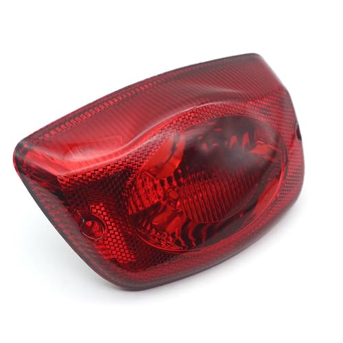 Feu arrière de moto clignotant au design vintage pour Vespa LX 150