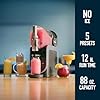 Ninja SLUSHi Frozen Drink & Slushie Machine with RapidChill Technology | 88 oz. Easy Fill Vessel | 5 Preset Programs | Make Margaritas, Frappés, & More | With Dishwasher Safe Parts | Black | FS301 #1