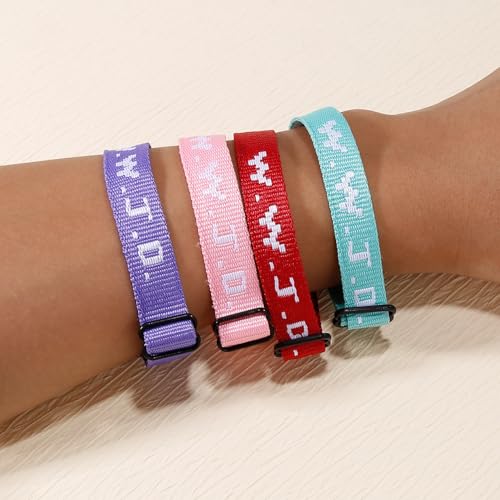 COLOYAN 18PCS WWJD Bracelets Cross Bracelet for Women Men Jesus Christian Religious Bracelet Cross Stone Beaded Bracelets4