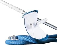 Gre AR2064 - Poolreiniger-Kit für Einbau- und Aufstellpools. Manueller Poolreiniger. Für den Boden von kleinen und mittelgroßen Pools.