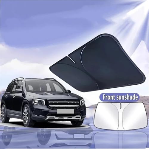 Pare-brise intérieur réfléchissant anti-UV pour Benz GLB 2020-2025 - 3