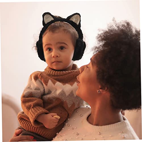 BESPORTBLE Cat Ears Earmuffs Earmuff for Ear Covers for Cold Weather Winter Ear Muffs for Men Ear Warming Warmer4