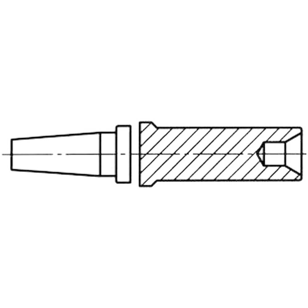Weller Soldering Accessory Barrel and ET/LT Adapter LT Series, for use with LR21 Soldering Iron