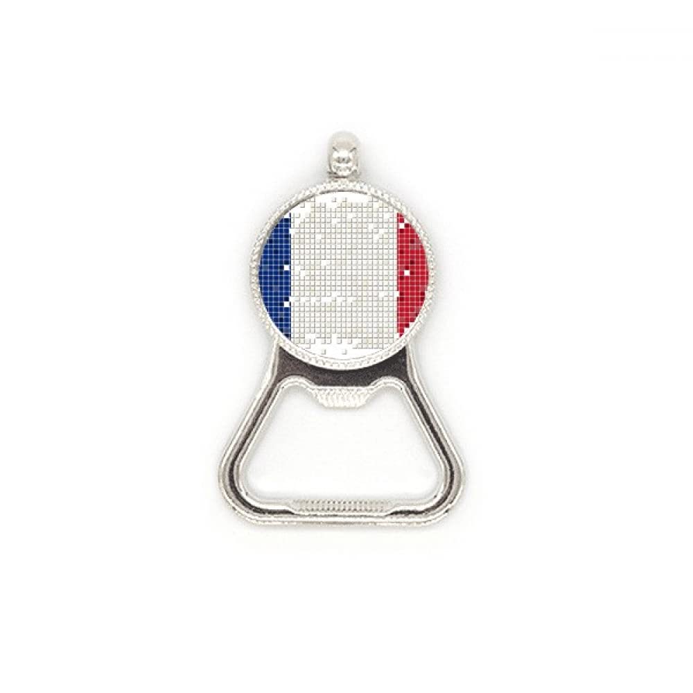 Décapsuleur France en acier pour vos soirées match et apéros