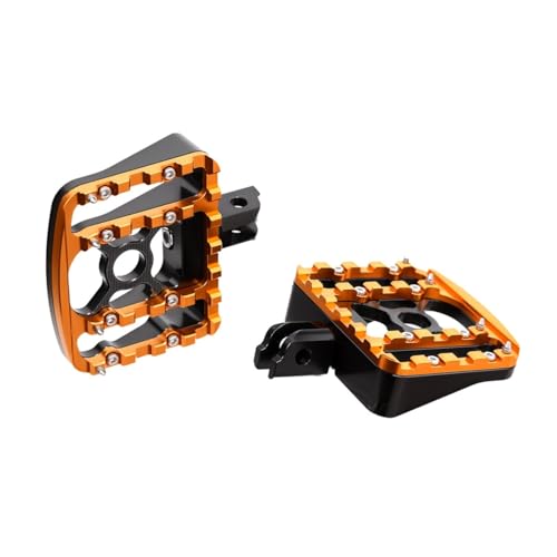 Cadre repose-pieds moto pour Breakout finition haut de gamme