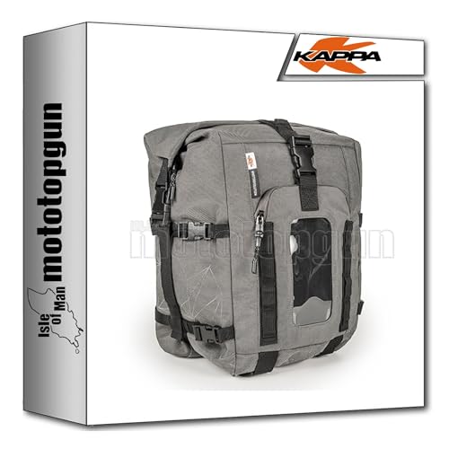 Kappa sac reservoir metallicos RA315 sacoche moto anti rayure