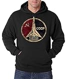  TRVPPY - Sudadera con capucha - Manga Larga - para hombre negro XXXXXL