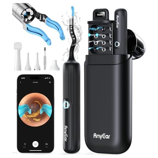 Anyear Flexible Ear Wax Removal Camera