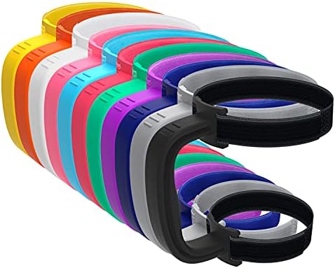 YOUCOX 11 Colors Anti-Slip Adjustable Tumbler Cup Handle Fit 20 Oz to 44 Oz of YETI, RTIC, Ozark Trail, Simple Modern, SIC, SUNWILL, Tervis and More Brand Travel Tumbler Cup Mug NO Brand Limitid Black