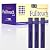 HAGOROMO Fulltouch Color Chalk 1 Box [72 Pcs/Violet]