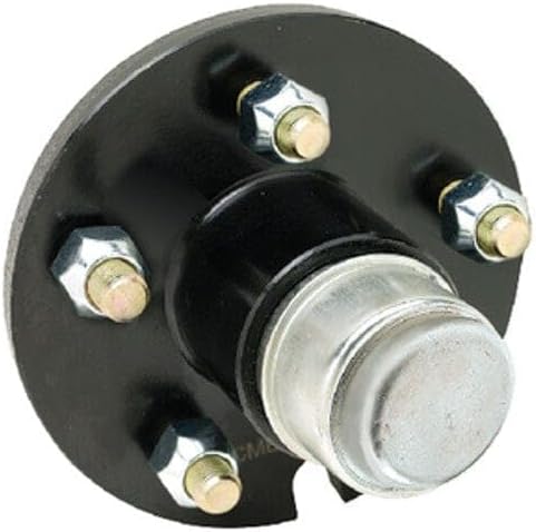 5053161 5 Painted Boat Trailer Hub Kit with 1-1/16 Inch Bearings 50-53161