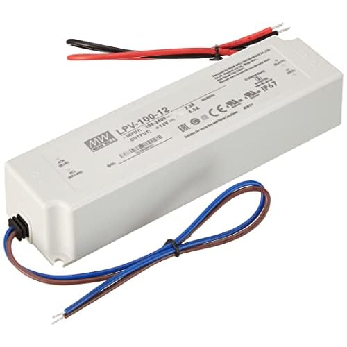 MeanWell LPV-100-12 LED-Treiber, 100 W, 12 V, 8,5 A