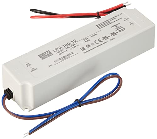 Éviter les clignotements de lumière avec l'alimentation LED Meanwell LPV-100-12 12V
