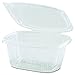 Genpak AD08 Hinged Deli Container, 1-1/2