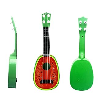 Maseaxi Ukulélé pour Enfants débutants,Guitare pour Tout-Petits en Forme de pastèque – Enfants Mignon ukulélé Rime… - Les Beatles, Paul McCartney, John Lennon, RIngo Starr, George Harrison Maseaxi Ukulélé pour Enfants débutants,Guitare pour Tout-Petits en Forme de pastèque - Enfants Mignon ukulélé Rime… – Image 6