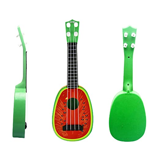 Maseaxi Ukulélé pour Enfants débutants,Guitare pour Tout-Petits en Forme de pastèque – Enfants Mignon ukulélé Rime… - Les Beatles, Paul McCartney, John Lennon, RIngo Starr, George Harrison Maseaxi Ukulélé pour Enfants débutants,Guitare pour Tout-Petits en Forme de pastèque - Enfants Mignon ukulélé Rime… – Image 7