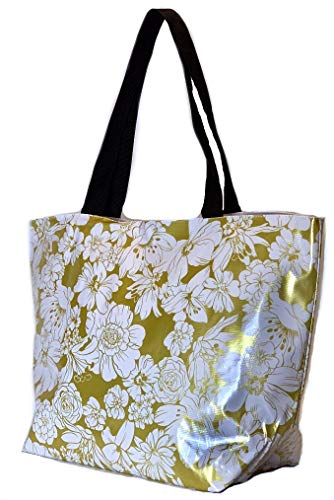 Alux Tote Bag for Women - Waterproof, Sturdy & Spacious Bag for Beach, Work, Gym, Travel - Eco-Friendly & Easy to Clean2