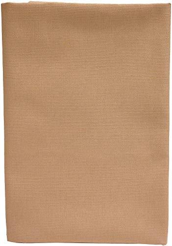 コスモテキスタイル 生地 帆布 11号 無地 綿100% 約92cm幅×1.1mカット Col.5 ベージュ AD70000