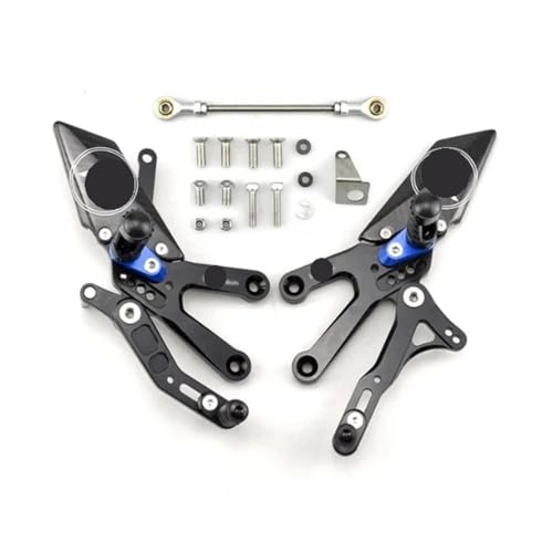 Pédales Passager Arrière pour YZF-R3 2015-2024 Kit Levier Vitesse Réglable