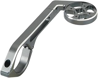 WUURAA Bicycle Computer Bracket Rod Extension Mount Speedometer Handlebar Extension Front Mount Bicycle Computer Bracket Rod Extension Mount