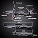 Multitool Pocket Knife for Men, Tactical Folding Multi Tool, Multipurpose Utility Plier Set, Camping, Survival, Hiking Gear, Screwdriver Kit, Mens Gifts Idea