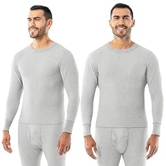 2 Pack Heather Grey