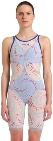 Arena womens Arena Fireflow Women's Open-back Powerskin Carbon Air2 Kneeskin One Piece Swimsuit (pack of 1)