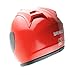 1Storm New Motorcycle Bike Full Face Helmet JH901 Glossy Red + One Extra Clear Shield