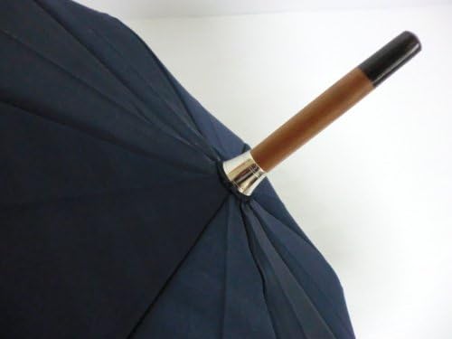Amazon Co Jp バーバリー Burberry 長 雨 傘 紳士 メンズ 紺 ネイビー チェック 日本製 ホーム キッチン