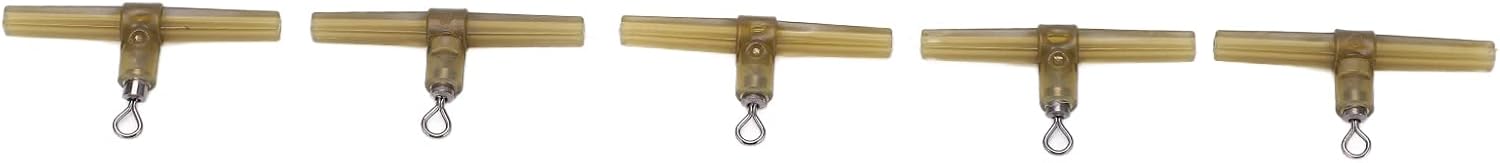 Anti Side Bend with 15pcs Anti Sleeves Side Bend with Carp Hook Link Carp Fishing Helicopter Rig