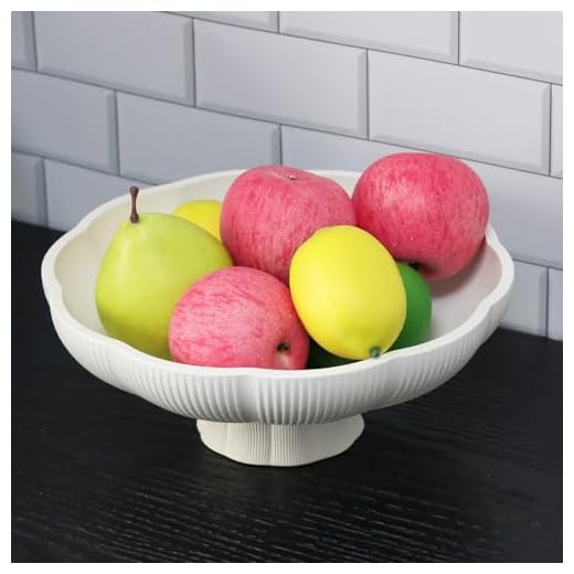 Iemegumi Concrete Decorative Fruit Bowl
