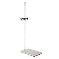 Vista 1 de ONiLAB 18900258 Soporte de placa universal con varilla de soporte y abrazadera para agitador superior