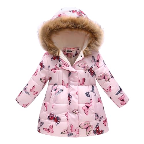 Chaqueta de invierno para niños, parka de invierno para niños, con capucha de piel, parka cálida, abrigo de invierno para niños, chaqueta de plumas para niños, a, 116-122