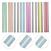 Uonlytech 8pcs Colored Reading Highlight Strips for Students Visual Reading Tracking Rulers with Overlay Bookmarks Supply for Improved Focus and Comprehension Suitable for All Book Types
