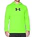 Under Armour Men's Storm Icon Logo Hoodie, Hyper Green/Black, X-Large