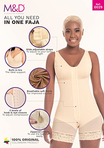 M&D Fajas Colombianas Post Surgery Tummy Tuck Compression Garment for Women Colombian Shapewear4