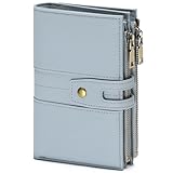 Choix de cadeau exquis : le portefeuille polyvalent pour femme est élégant mais durable et pratique. Il est adapté pour de nombreuses occasions telles que les fêtes, le shopping, les voyages, etc., et peut répondre à presque tous vos besoins de stockage. Cadeau idéal pour toutes les occasions (Noël, Saint-Valentin, anniversaire, fête des mères ou autres jours de fête).