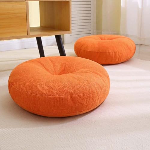 Bltokey �t���A�N�b�V���� �~�` ���� 2���Z�b�g ���z�c �֎q�N�b�V���� ���l�� �`�F�A�p�b�h �ی^ �����p �ԗp ���ԂƂ� ���K���ɂ��Ȃ�Ȃ� ���a��60cm �I�����W