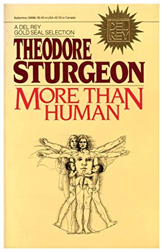 Cover of More Than Human