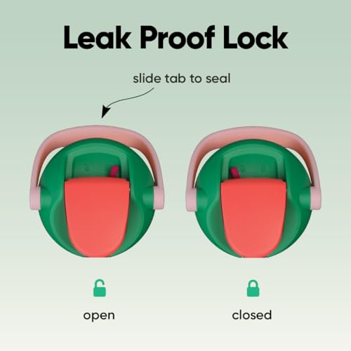 Image of Owala FreeSip Sway Insulated Stainless Steel Water Bottle with Two-Way Spout, Built-In Straw and Bucket Handle, Made for Travel, School, and Sports, 40oz, BPA Free, Leak Proof, Strawberry Fields