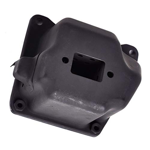 Ineedtech Dual Port Exhaust Muffler Gasket Screws Kit for Stihl 064 065 066 MS640 MS650 MS660 Chainsaws, Replaces OEM # 1122 140 0614