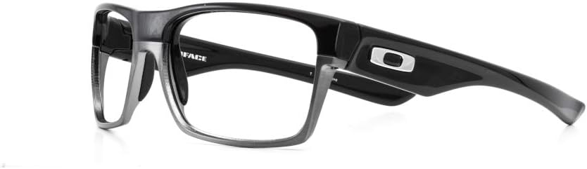 TwoFace 0.75mm Pb Lead Equivalent Glasses Radiation Protection (Polished Black w/Steel)