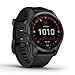 Produktbild Garmin Unisex  Erwachsene fnix 7S-Solar Edition Schwarz/Schiefergrau mit QuickFit-Silikon-Armband 20 mm(Generalüberholt) Smartwatch, S