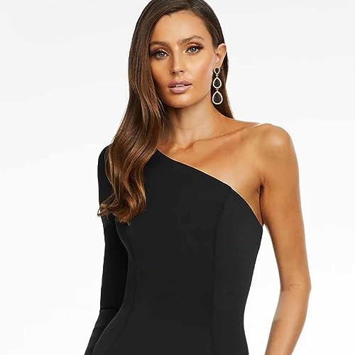 Vintage Rhinestone Teardrop Dangle Earrings Long Dangling Drop Earrings Crystal Chandelier Earrings for Women Wedding Bridal Prom3