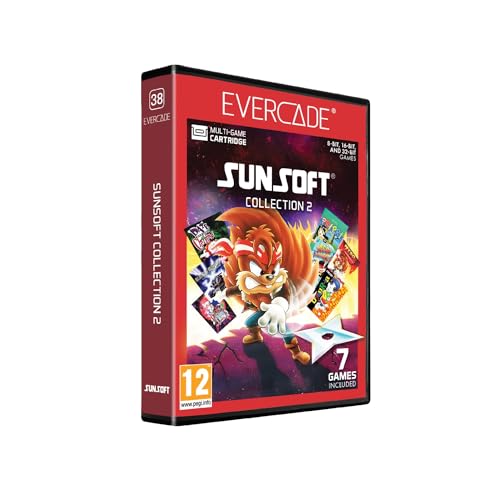 Sunsoft Collection 2 juego recopilatorio retro para consolas de videojuegos