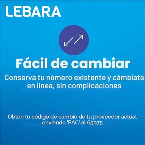 Tarjeta SIM móvil Lebara para viajar con roaming de la UE y datos 2