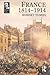 France 1814 - 1914 (Longman History of France)