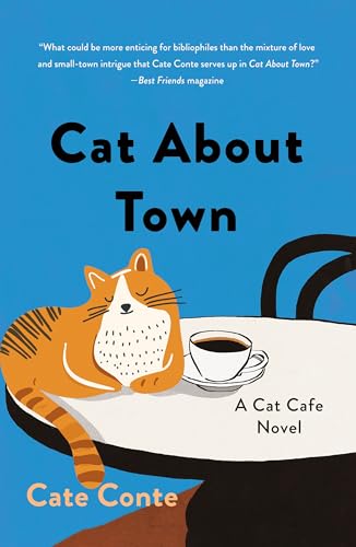 Cat About Town (Cat Cafe Mystery Series, 1)