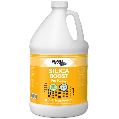 Bloom City 100% Organic Silica Boost Growing Supplement 128 oz