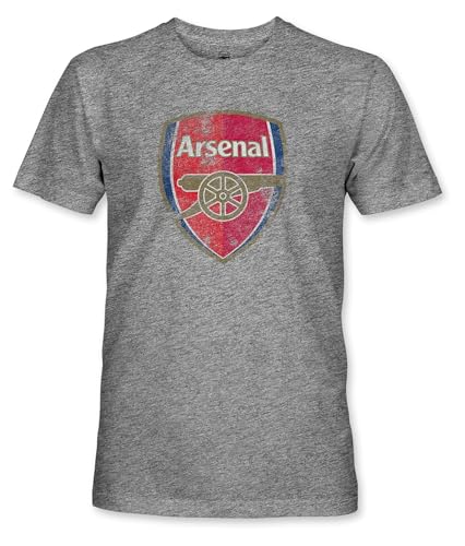 Arsenal FC Badge Premium Vintage Triblend Soccer T-Shirt product thumbnail 6
